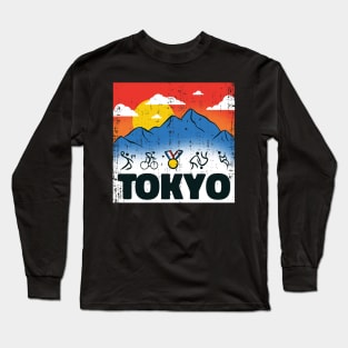 Tokyo Long Sleeve T-Shirt